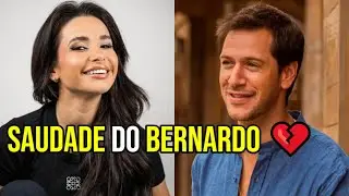 BRUNA GOMES TEM REENCONTRO EMOCIONANTE COM A FAM&Iacute;LIA NO BRASIL + REVELA SAUDADE DO BERNARDO SOUSA!
