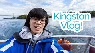 I'M ON A BOAT! ~ Kingston Vlog! ~ Gananoque Boat Line