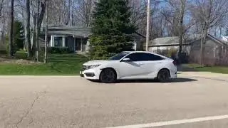 CATLESS Downpipe with Straight Pipe Exhaust !!! 10th Gen Honda Civic 2016 - 2020 Louder than a Lambo