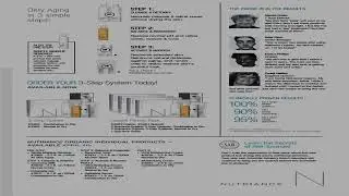 NUTRIANCE ORGANIC FACIAL SKIN CARE 71 (Facial skin defying in 3 simple steps)