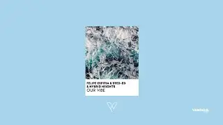 Felipe Espitia & Sted-E & Hybrid Heights - Our Vibe (Official Audio)