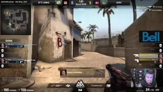 NAF-FLY's crazy kill | Optic vs Heroic | Northern Arena 2016