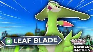 VIRIZION Can FINALLY Cook In Ranked Battles! | Pokemon Legends: Z-A Ranked Battles