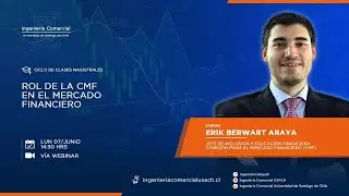 Rol de la CMF en el mercado financiero