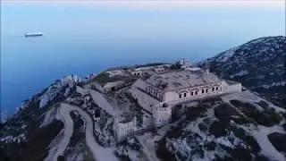 Le Fort de Niolon - Marseille - Drone Shot on DJI Mavic Air