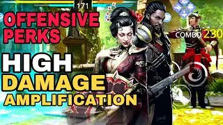 Shadow Fight 3: OFFENSIVE PERKS TIER LIST (Best Damage Boost Guide!)