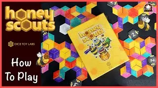 Honey Scouts - How to Play | How to Play Honey Scouts | Board Games in India // Chai & Games