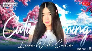 Yo I Am Back!🍓BGMI W/TEAMCODES | Cutie is live #bgmi #girlgamer #shorts #live #trulyripem