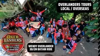 Batam Ride 3D/2N with Wendy Overlanders Unlimited Tours all inclusive package 15-7-2023