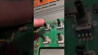 Wigglepot is broken! Easy fix though. #synthesizer #synthrepair #wigglewiggle #accessvirus