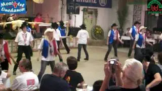 Most4tel Linedancenight 2009 - Er&ouml;ffnungstanz