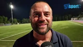 Albissole. Sarpero dopo l'amichevole con il Celle Varazze: 