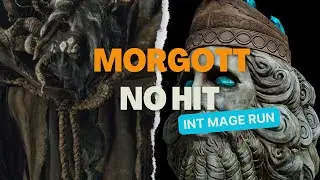 Morgott, the Omen King (No-Hit / Int Mage Run)