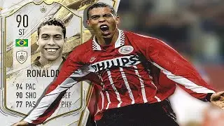 90 BASE ICON RONALDO PLAYER REVIEW FIFA 23