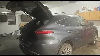 Toyota Squealing Lift Gate - EASY DIY FIX