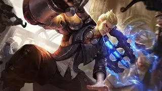 Crazy Iron (Will of the Chariot)-Tencent MOBA Mobile Games