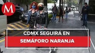CdMx permanecer&aacute; por d&eacute;cima semana en sem&aacute;foro naranja ante coronavirus