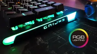 New Addition To The Gaming Room! The ETROBOT Mechanical Keyboard