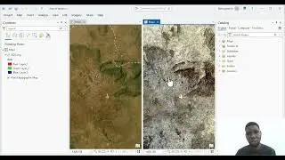 Linking Viewers in ArcGIS Pro: Compare Maps and Scenes Side by Side
