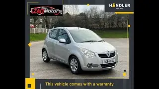 Vauxhall Agila 1.2 VVT ecoFLEX SE Euro 5 5dr