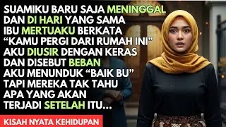 SAAT AKU BANGKRUT DAN DITINGGAL MATI SUAMI MERTUA TEGA MENGUSIRKU – 5 TAHUN KEMUDIAN DIA DATANG...