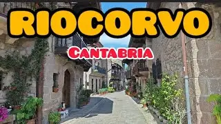 RIOCORVO (CANTABRIA). BELLEZA EN EL CAMINO REAL #cantabriainfinita #riocorvo