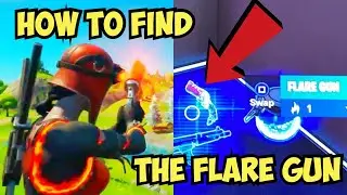 How to find the Flare Gun - Fortnite Chapter 2, Season 3 (v13.20)