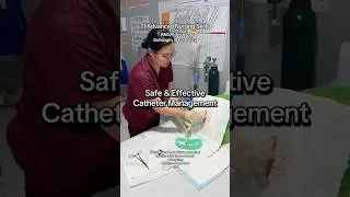 Safe & Effective Catheter Management 💦