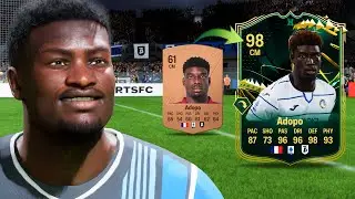 I used a 98 rated evolution in FC 24..