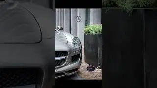 Mercedes Benz SLS 63 AMG Gullwing Super Sound