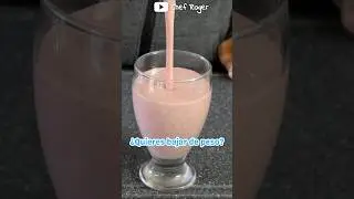 Licuado para bajar de peso #licuadosparabajardepeso #licuadosquemagrasa #chefroger #100licuados