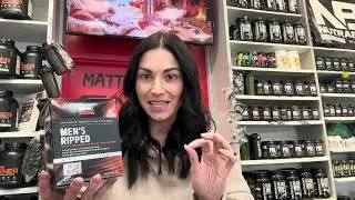 Lose fat and get shredded with GNC mens ripped vitamin vitapak