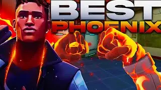 HOW A FORTNITE PRO BECAME AN INSANE PHOENIX IN VALORANT RANKED ?! - ZexRow