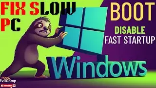 Fix Slow PC Boot: Disable Windows 10 Fast Startup
