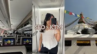 SFO to Nepal | Tibetan Vlogger