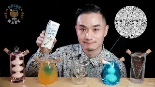 ASMR DRINK MUKBANG | MILK & COLORFUL DRINKS | PIKACHU POK&Eacute;MON SHIRT