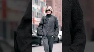 Cozy Comfort: City Style. Autumn Essentials #fashionstyle #fashiontrends #ootd #streetstyle