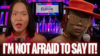 Black Americans are FED UP with Essence Festival!