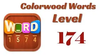 Colorwood Words Level 174 Answers | Colorwood Words - Cryptogram