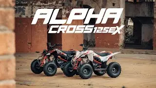 AlphaCross 125 EX - Viva Aventuras Sem Limites