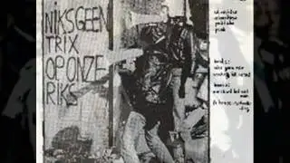Megafoons - Niks geen Trix  (1980)