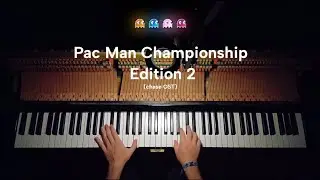 Pac Man Championship Edition 2 (Chase OST) Piano Instrumental 
