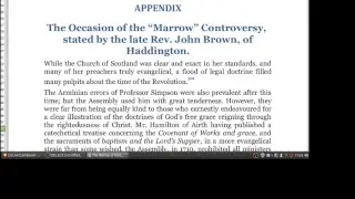 The Marrow of Modern Divinity, Pt 28
