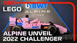 The Lego BWT Alpine A522 Reveal!