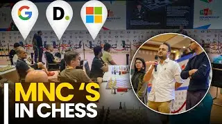 Google, Deloitte и Microsoft играют в шахматы! | Мастер-класс на корпоративном чемпионате мира ФИДЕ