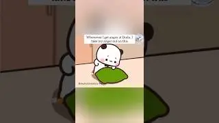 Poor Pillow🤣 bubududulover #bubududu #subscribers #funnyshorts #comedyshorts #comedyvideos #trending