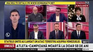 Statele Unite au efectuat PRIMUL lor atac terestru &icirc;mpotriva Venezuelei