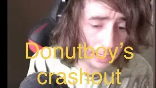 Donutboy crashes out because he&rsquo;s exhausted 