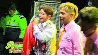PRINCIPE SANDINO EN AZANGARO - amor de pobre - EN VIVO 2020