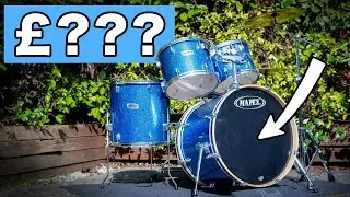 How cheap can you buy a gigging drum kit?
